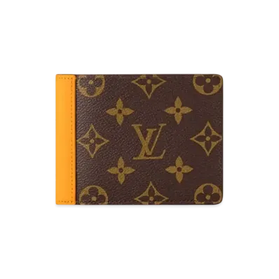 Louis Vuitton Multiple Wallet Monogram Macassar "Safran Yellow"