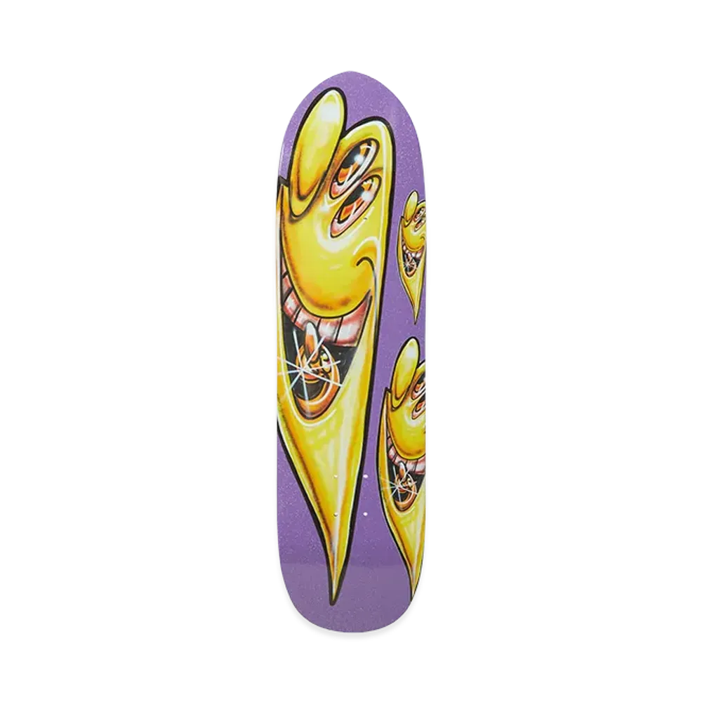 HUF x Kenny Scharf Kenny Scharf Karbombz Purple Cruiser Deck "Purple"