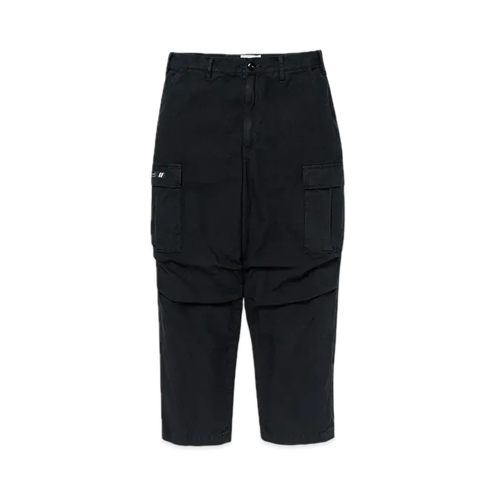 WTAPS Milt9602 / Trousers / Cotton. Ripstop "Black"