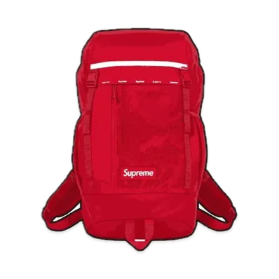 Supreme Backpack "Red"