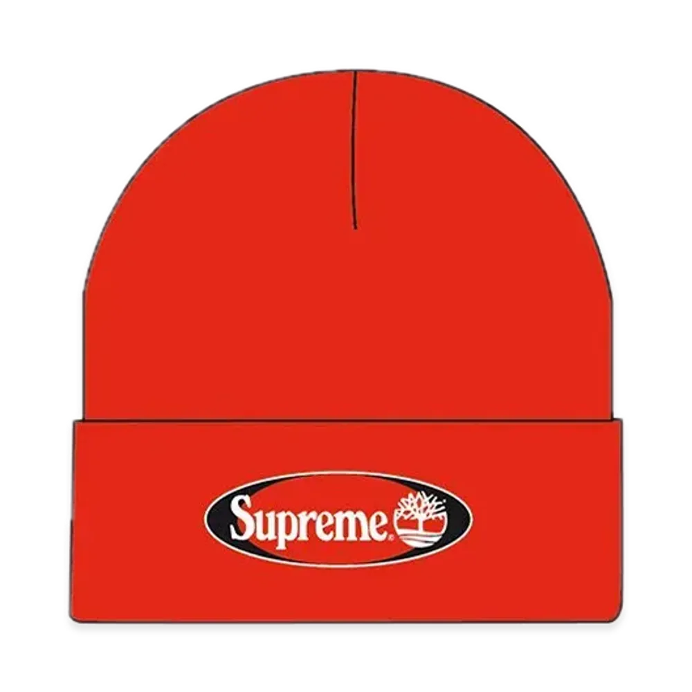 Supreme x Timberland Beanie "Red"