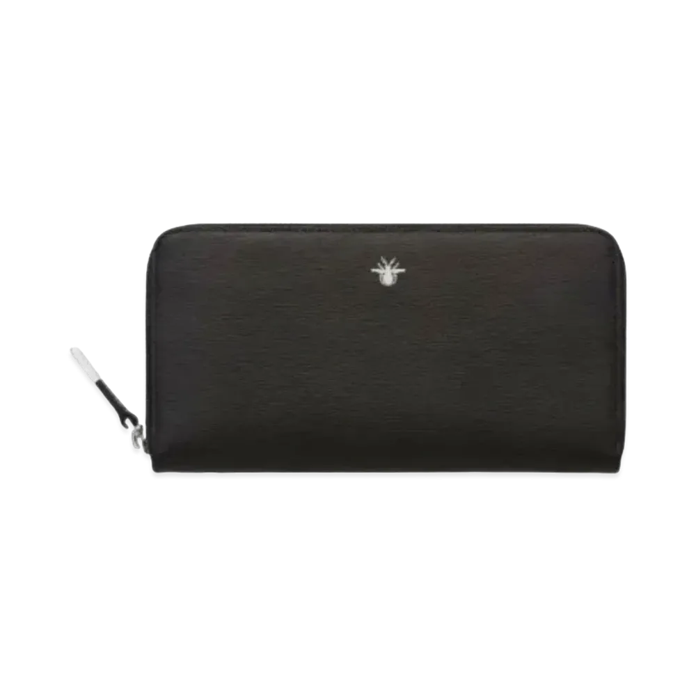 Dior Curfskin Wallet "Black"