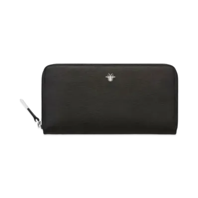 Dior Curfskin Wallet "Black"
