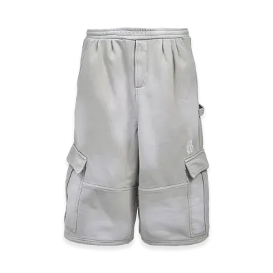 BREATH BH Logo Sweat Cargo Shorts "Grey"