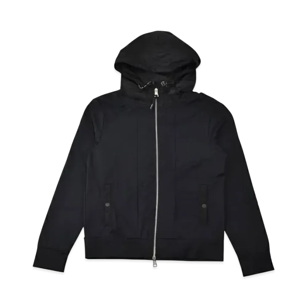 PMDS Switchable Stretch Zip Parka "Black Carbon" F25SW852