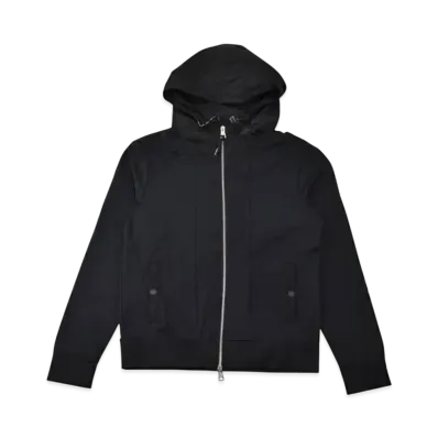 PMDS Switchable Stretch Zip Parka "Black Carbon" F25SW852