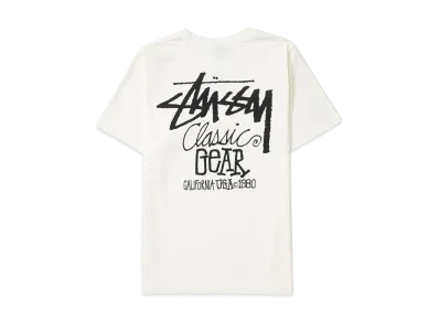 Stussy Classic Gear Tee Pigment Dyed "Natural"