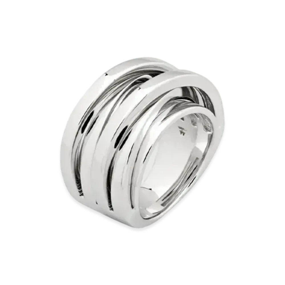 TOMWOOD Orb Ring "Silver"