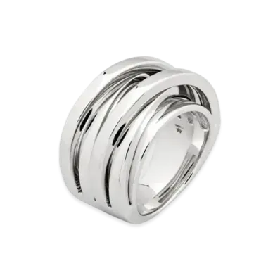TOMWOOD Orb Ring "Silver"