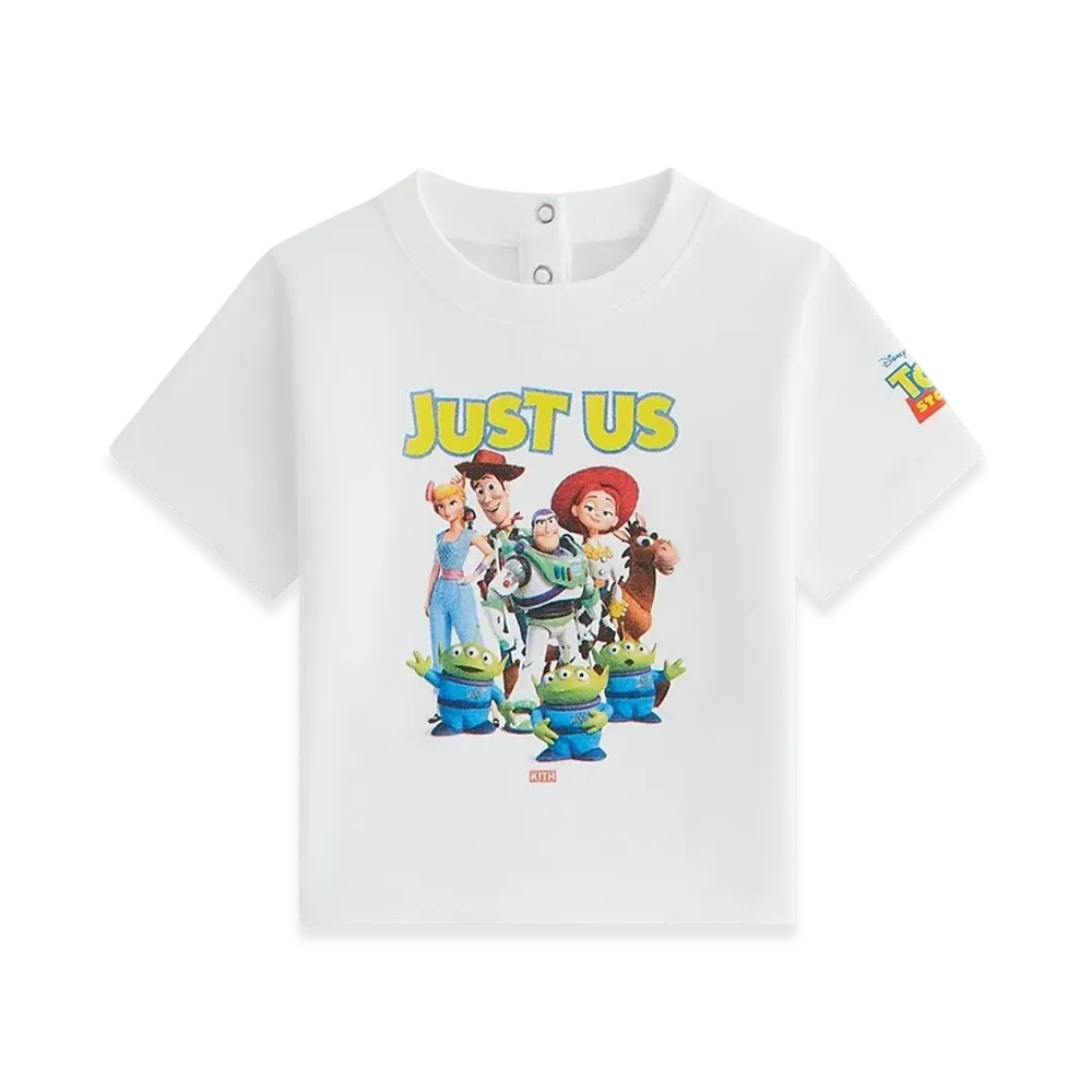 Kith x Disney Pixar Baby Just Us Toy Story Tee "White"