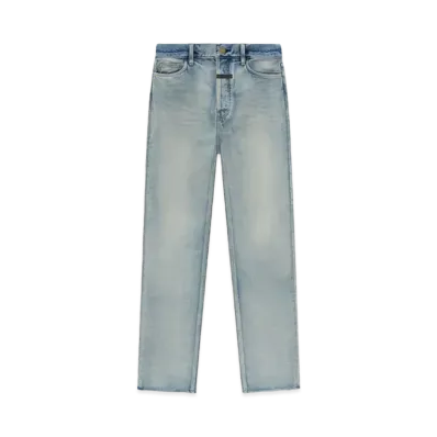 FEAR OF GOD ESSENTIALS Classic 5 Pocket "Light Indigo"