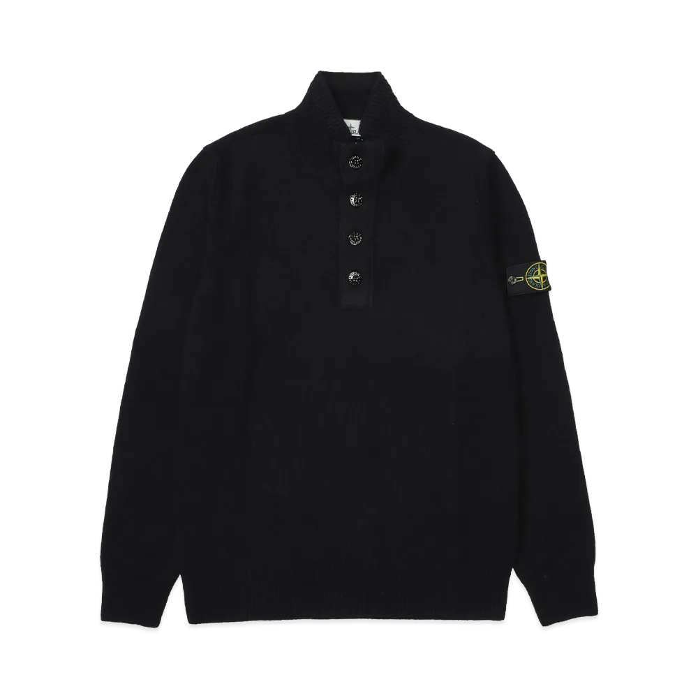 Stone Island 5100040 Lambswool "Black"