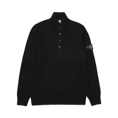 Stone Island 5100040 Lambswool "Black"