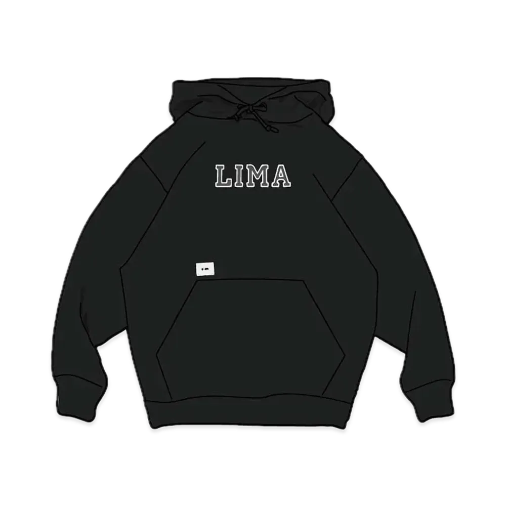 WTAPS Academy / Hoody / Cotton / LIMA "Black"
