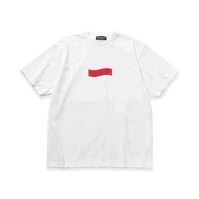 GOD SELECTION XXX x FRAGMENT 13th Anniversary Box Tee GX-S26-13FST-03 "White/Red"