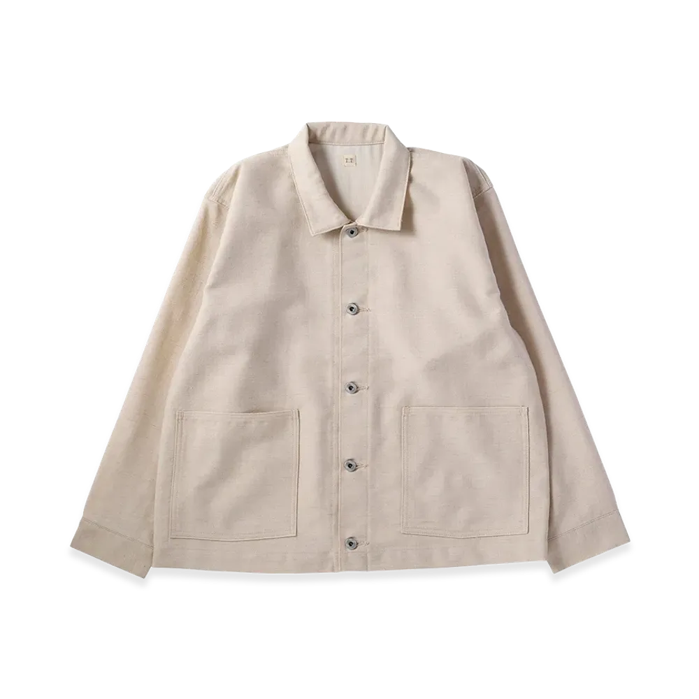 T.T Taiga Takahashi LOT.303 Coverall Jacket "Ivory"