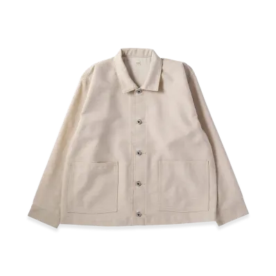 T.T Taiga Takahashi LOT.303 Coverall Jacket "Ivory"