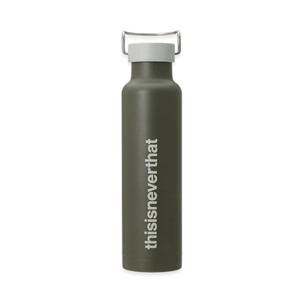 STARBUCKS x thisisneverthat Handle Lid Stainless Steel Bottle "Khaki"