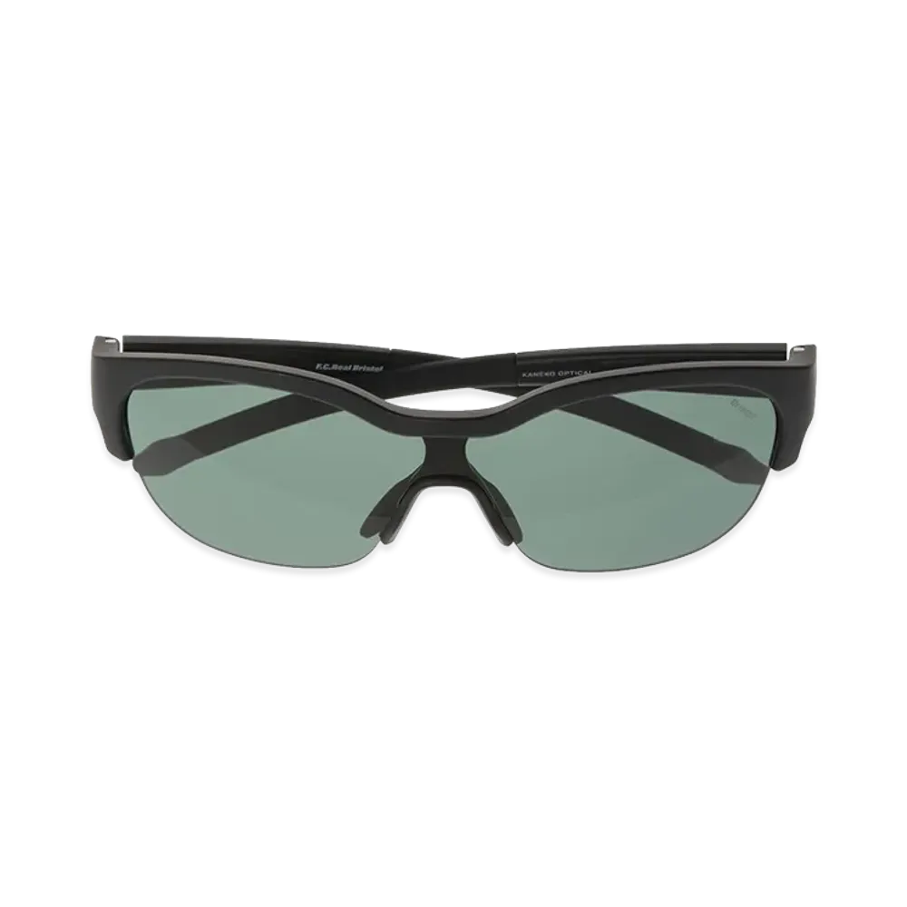 F.C.Real Bristol x Kaneko Optical Mask Sunglasses "Black"