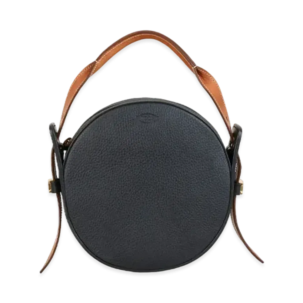 TOD'S Crossbody Bag In Leather Mini "Black"