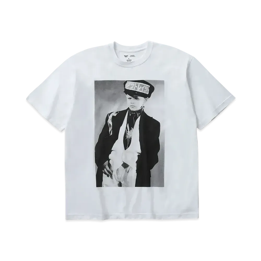 LUKER by NEIGHBORHOOD x Keisuke Baba feat. Jamie Morgan Tee SS-2 "White"