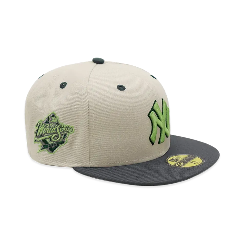 NEW ERA x THE CAP 59Fifty G-Dollar 2.0 New York Yankees "Stone/Graphite"