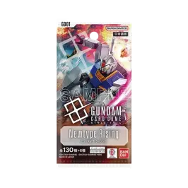 ガンダムカードゲーム ブースターパック「ニュータイプライジング ガンダムカードゲーム ブースターパック「ニュータイプライジング