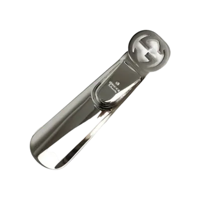 GUCCI Metal Interlocking G Shoe Horn