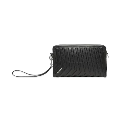 BALENCIAGA Car Toiletry Pouch "Black"