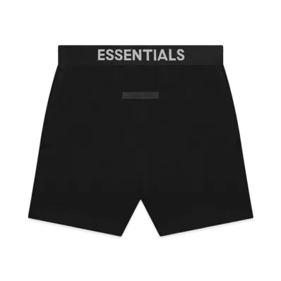 FEAR OF GOD ESSENTIALS LOUNGE SHORT "Black"