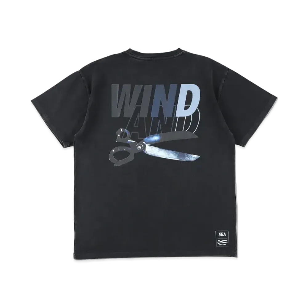 WIND AND SEA x DENHAM (WIND AND) Sulfur Tee "Black"