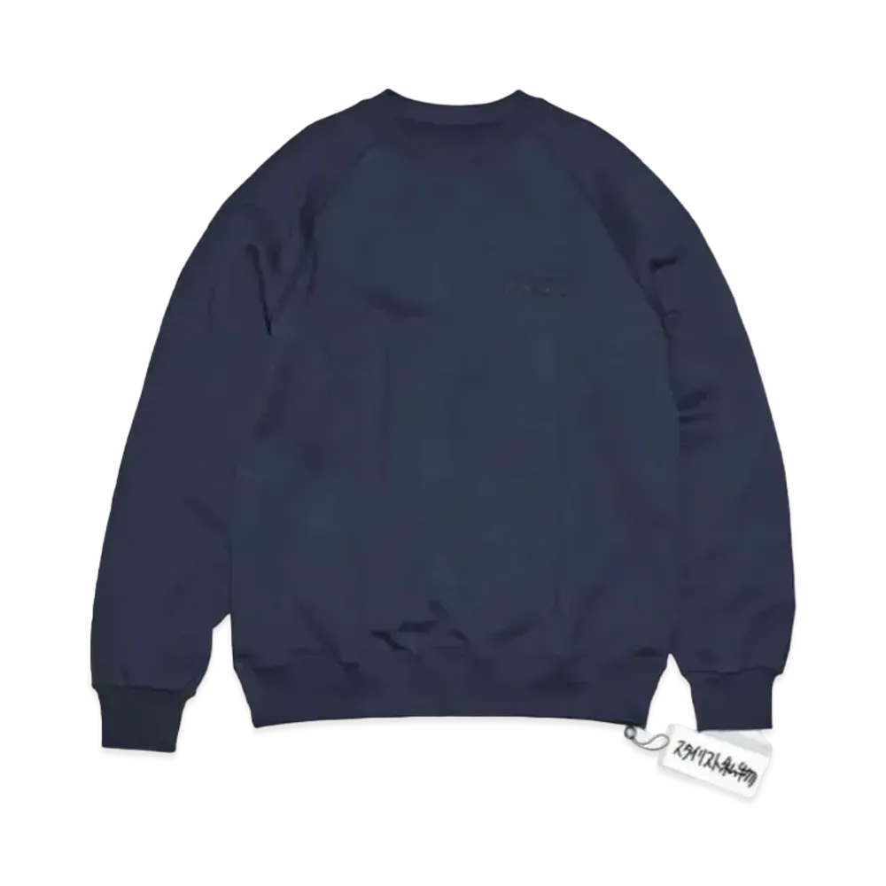 ENNOY x Stylistshibutsu 22AW Crew Sweat "Navy" AW22BRENCT01NTL