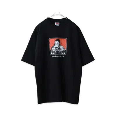 BEN DAVIS Crumble Icon S/S T-Shirt "Black"