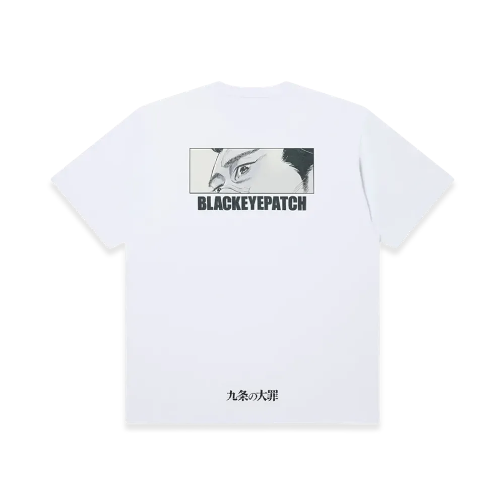 BlackEyePatch x Sins Of Kujo Manga Speech Tee "White"