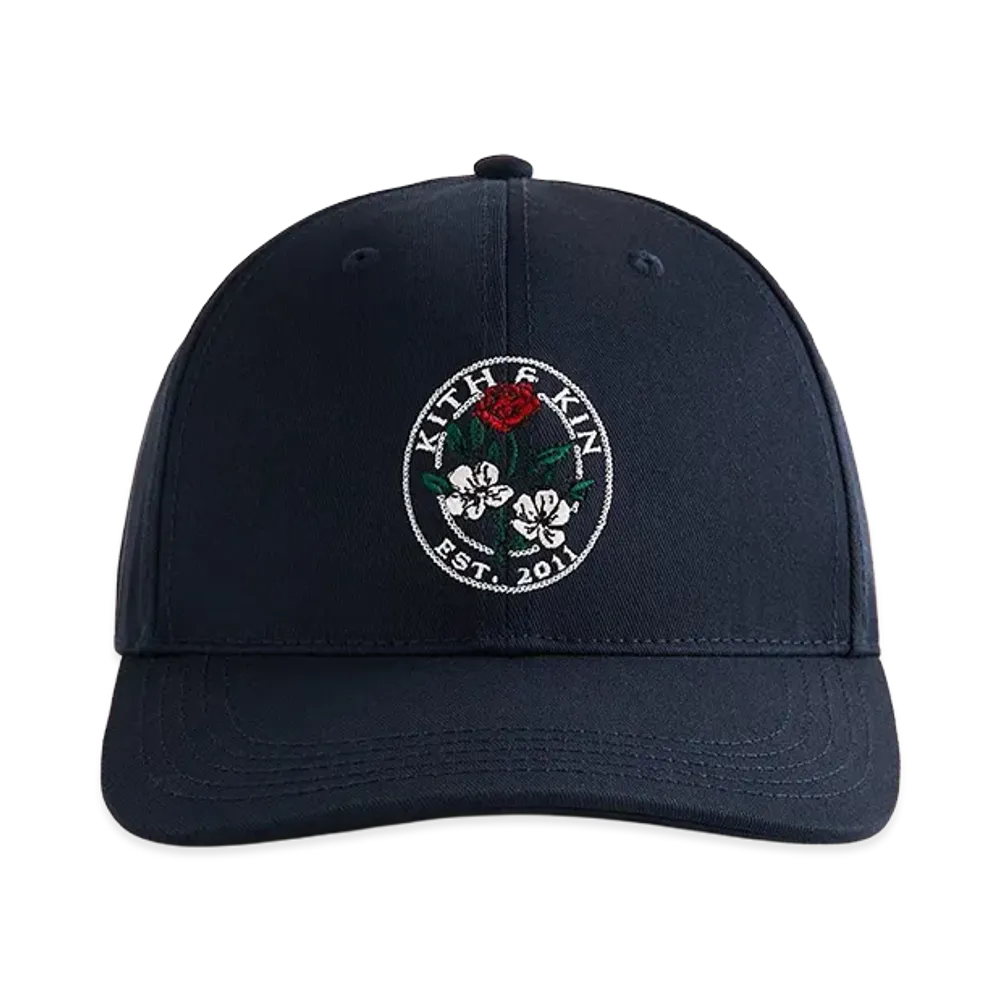 Kith Twill Classic Six Panel Cap "Nocturnal"