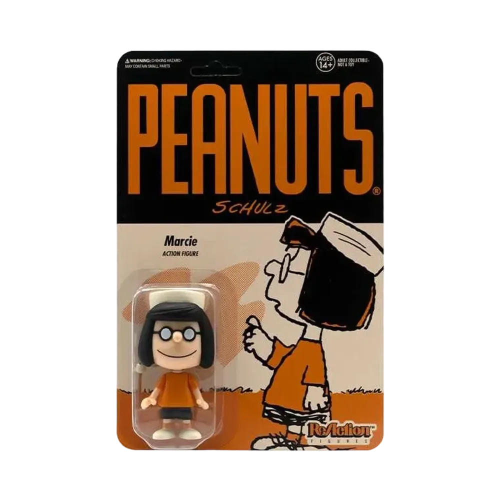Super7 Peanuts ReAction Action Figure Wave 3 Camp Marcie "Multicolor"