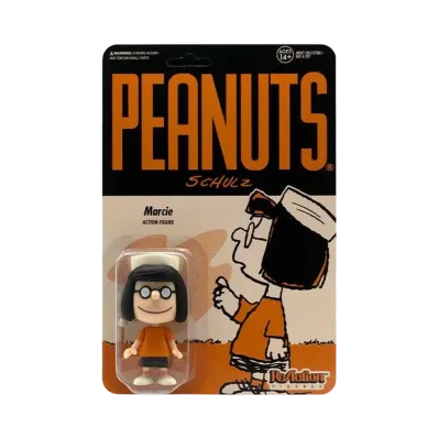 Super7 Peanuts ReAction Action Figure Wave 3 Camp Marcie "Multicolor"