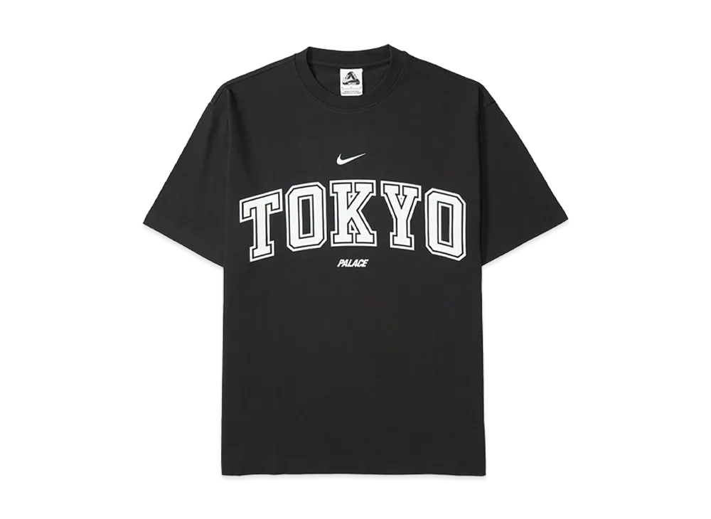 PALACE x Nike Shop T Shirt Tokyo "Black"