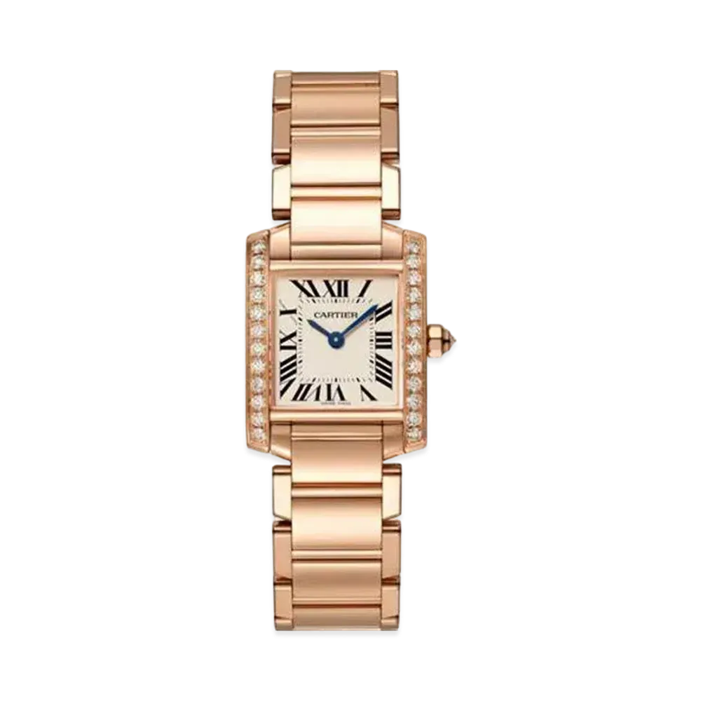 Cartier Tank Francaise Watch