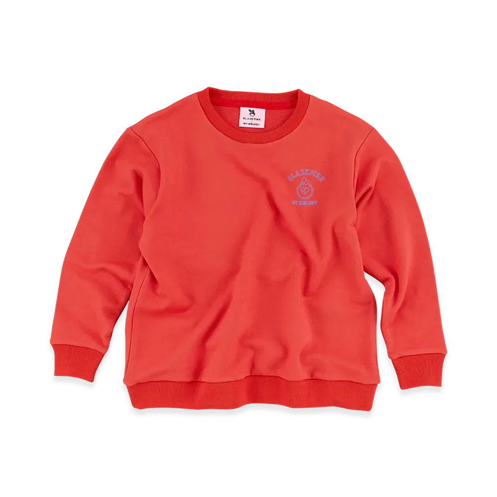 BLACKPINK x My Melody Sweatshirt (Kids) "Red"