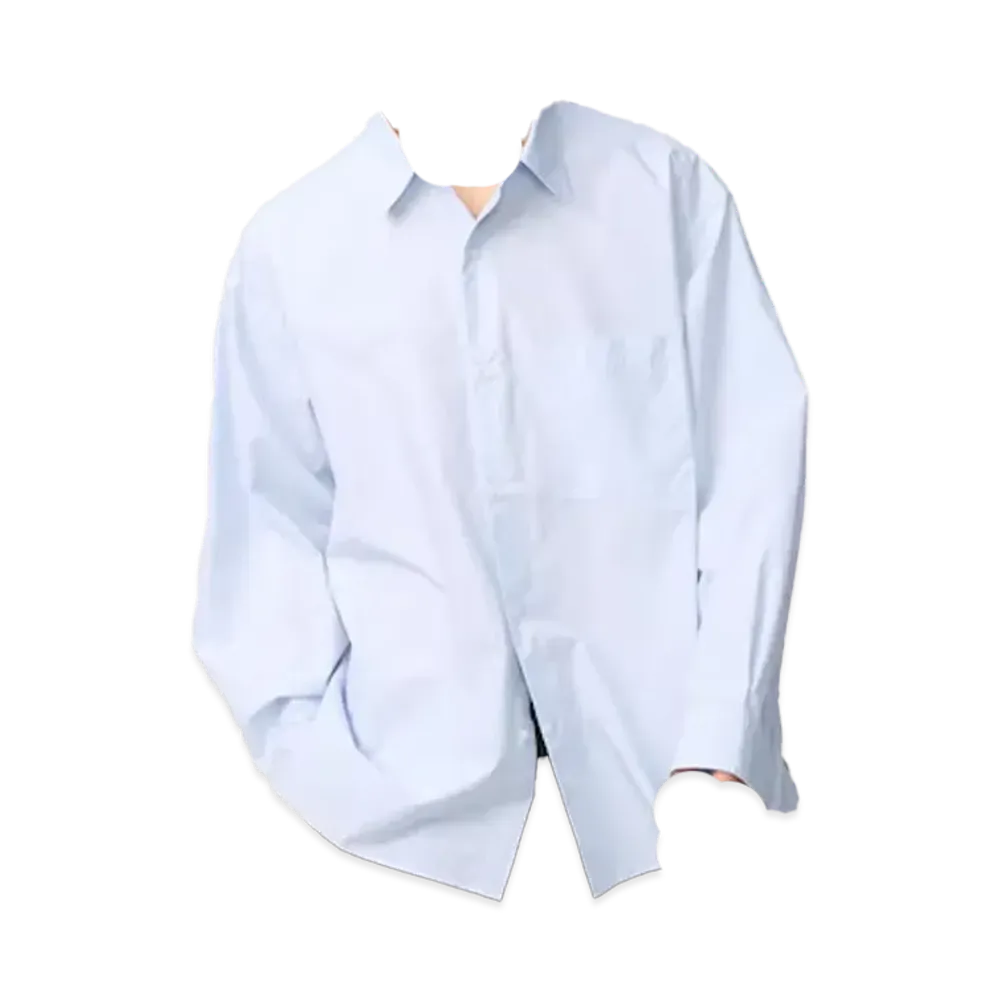 Uniqlo C Broad Oversized Shirt #1 "Blue"
