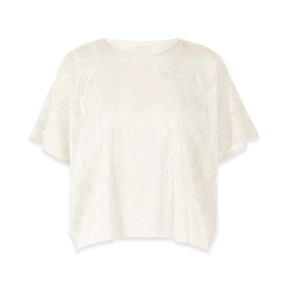 PLEATS PLEASE ISSEY MIYAKE A-Poc Hopping "White"