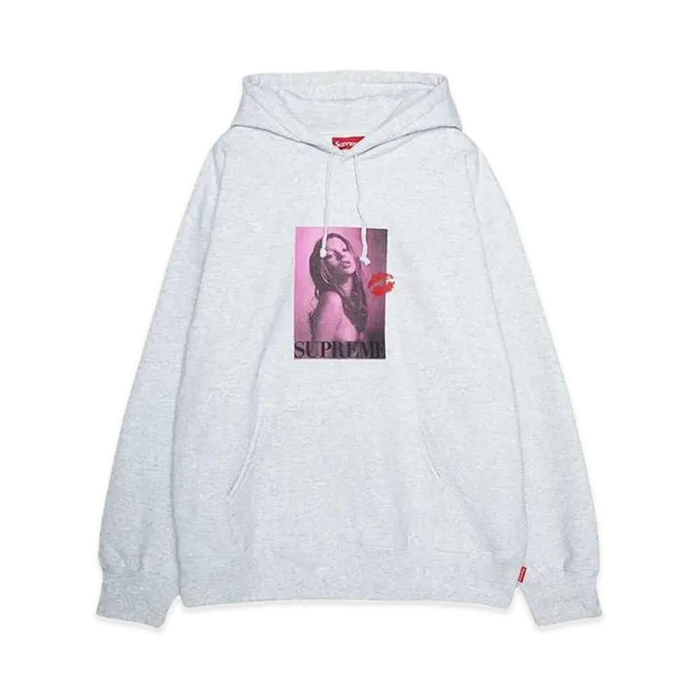 Supreme Kate Moss Hooded Sweatshirt "Ash Grey"