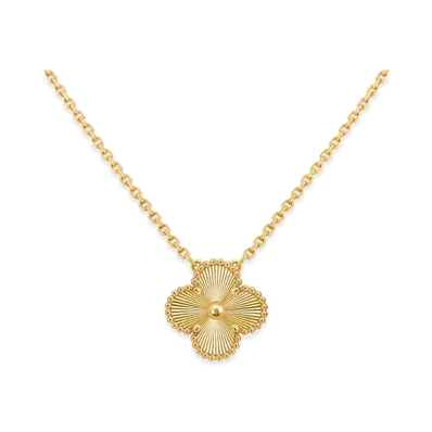 Van Cleef & Arpels Vintage Alhambra pendant "18K Yellow Gold"