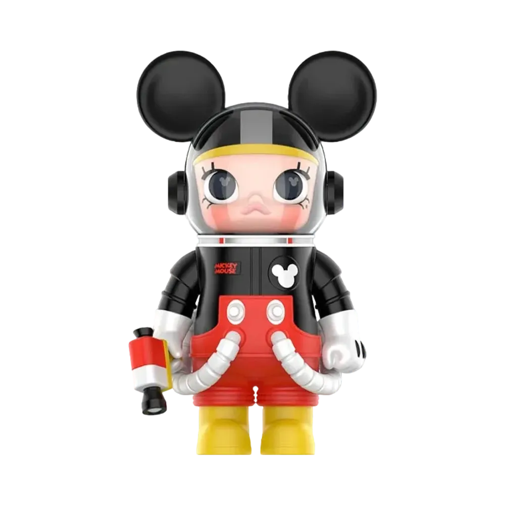 POP MART MEGA Collection 1000% SPACE MOLLY Mickey Mouse
