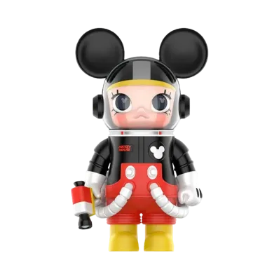 POP MART MEGA Collection 1000% SPACE MOLLY Mickey Mouse