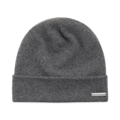 BALENCIAGA Beanie "Grey"