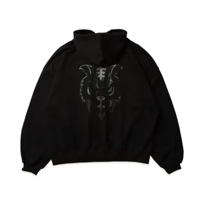 SSZ x Evisen Skateboards Tora Evi Logo Hoodie Sweat "Black"