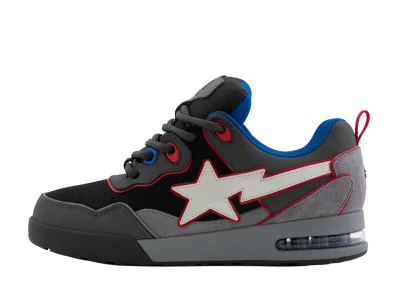 A BATHING APE FLIP STA #2 "Black"