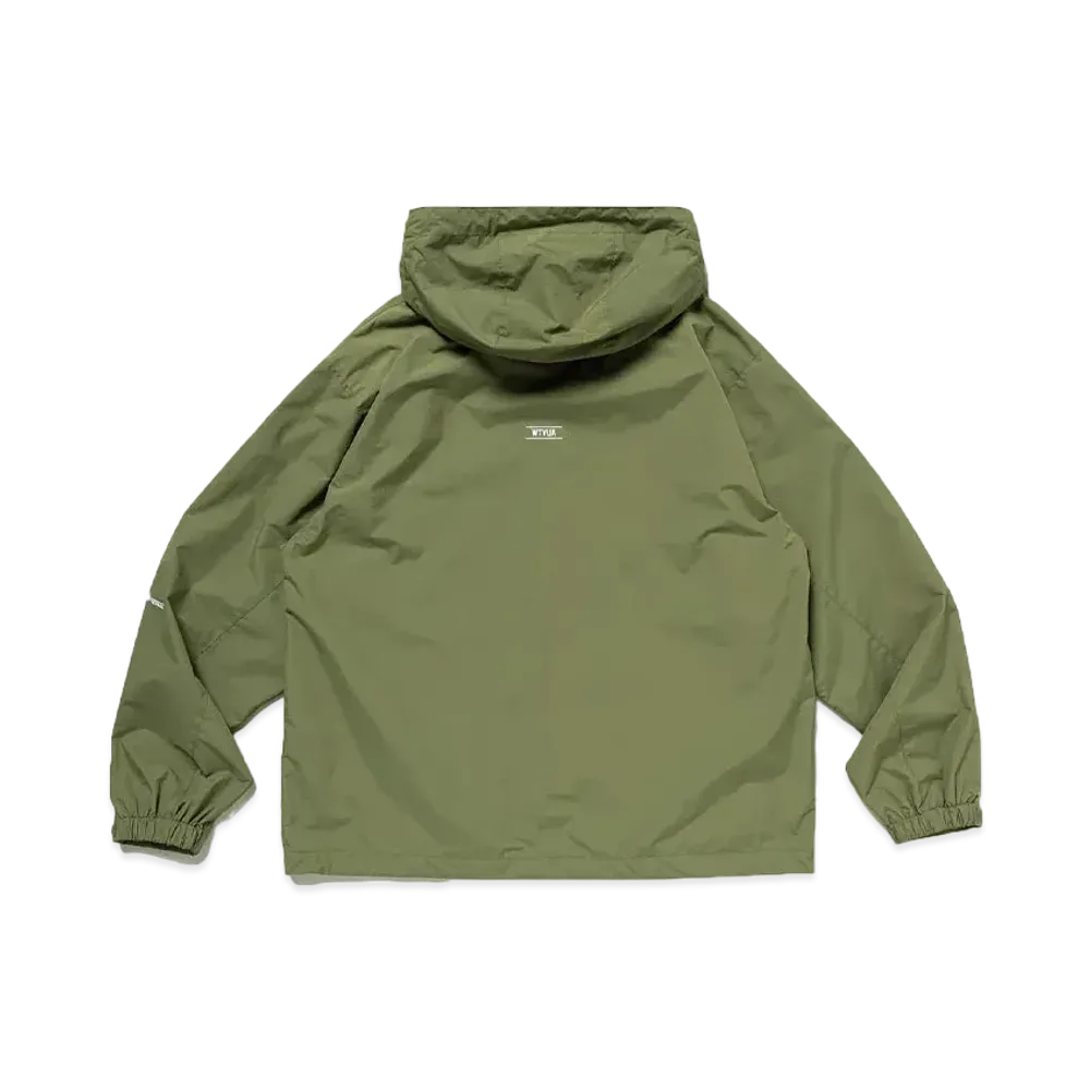 WTAPS SBS / Jacket / Nylon. Taffeta. BRackets "Olive Drab"
